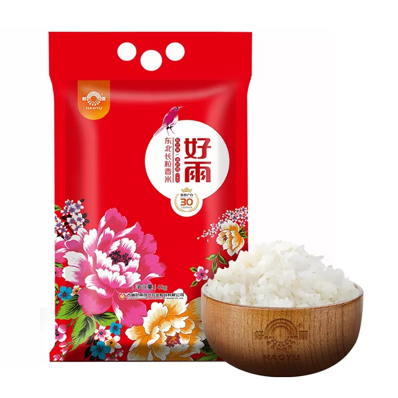 長(zhǎng)粒香米4KG